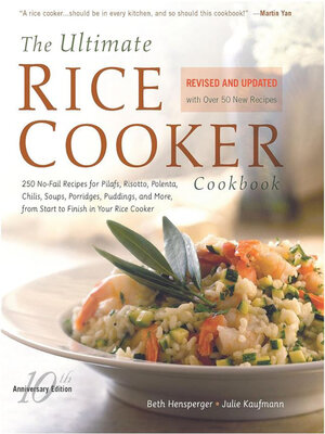 cover image of The Ultimate Rice Cooker Cookbook